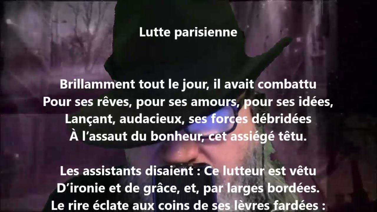 Lutte parisienne - Émile Goudeau lu par Yvon Jean