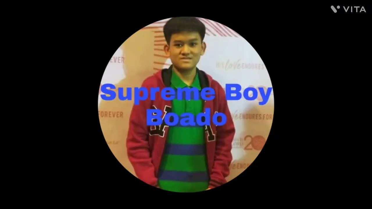 Supreme Boy Boado's PicsArt (Power On) (Original) (VITA) CIRCLE CLOSE EFFECT