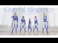 【あんスタ】Knights「Grateful allegiance」踊ってみた 定点【コスプレ】