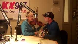 Live at KX 94.7 'Pear - This Ain't A Love Song'