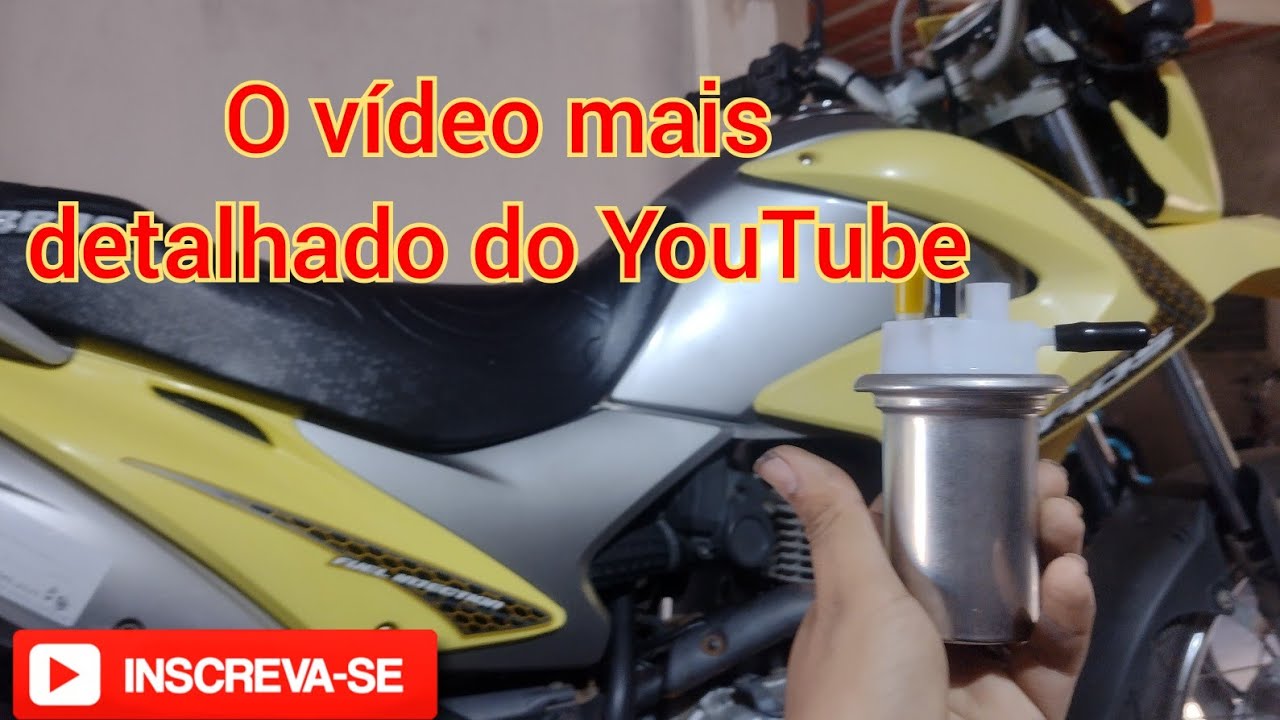 COMO TROCAR A BOMBA DE COMBUSTÍVEL DA BROS 2009 A 2014