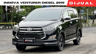 Download Lagu DIJUAL TOYOTA INNOVA VENTURER DIESEL 2GD 2019 A/T , MOBIL KELUARGA PALING TEPAT MP3