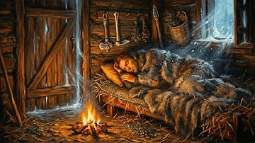 How Medieval Peasants Actually Slept Warm to Survive a Long Blizzard