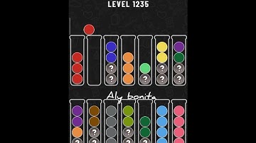 ball sort puzzle level 1235