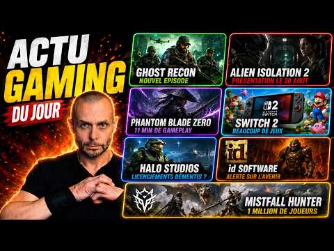 🔥GAMING NEWS OF THE DAY (AUGUST 10): Sony under pressure, memory shortage, GTA V is still exploding