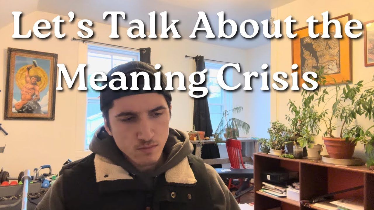 I’m Writing a Poetry Book on The 21st Century Crisis of Meaning