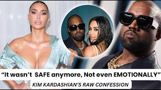 The DARK TRUTH Behind Kim & Kanye’s Marriage — Kim Finally Speaks Out