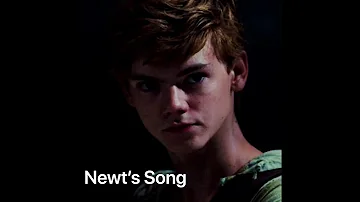 Newt’s Song | Flares — The Script | Lyrics | Maze Runner