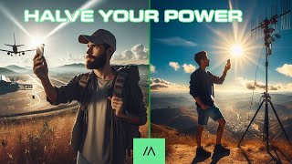 HALVE YOUR POWER AND INCREASE YOUR BATTERY LIFE - MESHTASTIC/LORA SOLAR NODE PT 2