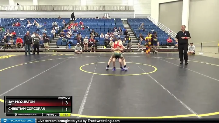 77 Lbs Round 2 - Jay McQuiston, PA Vs Christian Co...