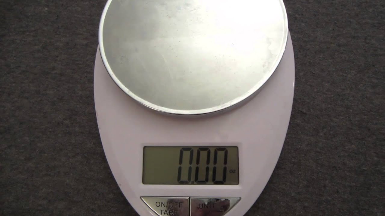 How a Kitchen Scale Can Help You Lose Weight – Eat Smart