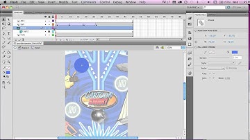 Accelerometer Code with Actionscript 3 and Flash CS5 - Part 2