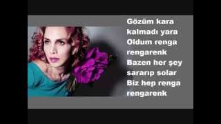 Sertap Erener - Rengarenk {Karaoke Lyrics} Resimi