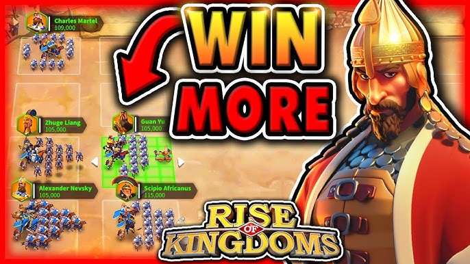 RoK World - New Rise of Kingdoms Tier List! More details