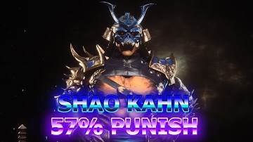 When you make a small Mistake against Shao Kahn