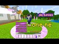 ONE THỬ THÁCH TRỞ THÀNH DUST SANS PRO TRONG MINECRAFT SỨC MẠNH SIÊU KHỦNG