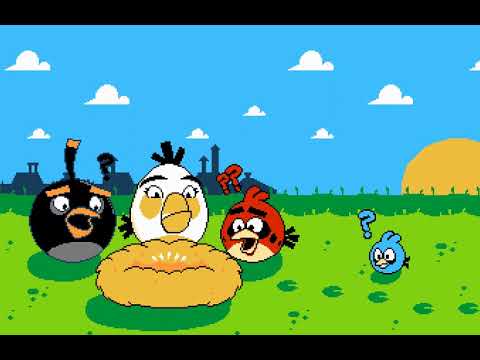 angry birds famicom - cutscenes(full version in the description)