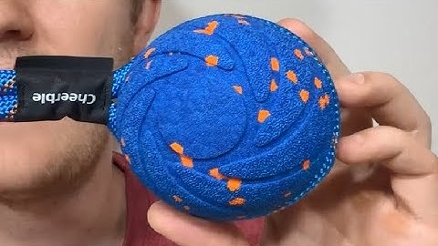 Cheerble Smart Interactive Dog Rope Toy Tug of War, Wicked Ball AIR Rope, Automatic Moving, Bouncing