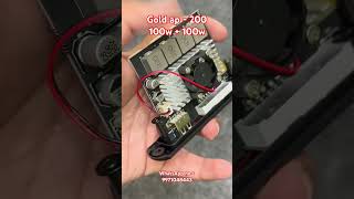 Gold ap - 200 , 100w + 100w class - D audio amplifier board , tpa3116d2 #ssaudiowave#hybridamplifier