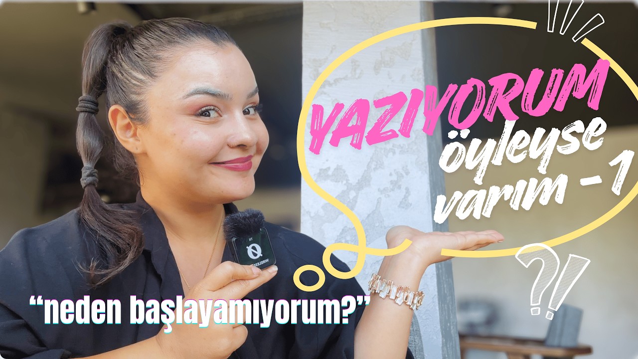 YAZIYORUM ÖYLEYSE VARIM: 1