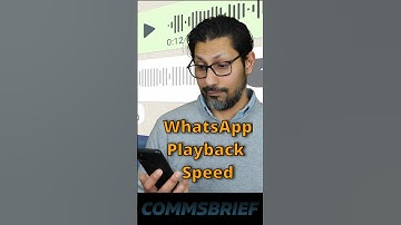 How to fix WhatsApp voice message playback speed
