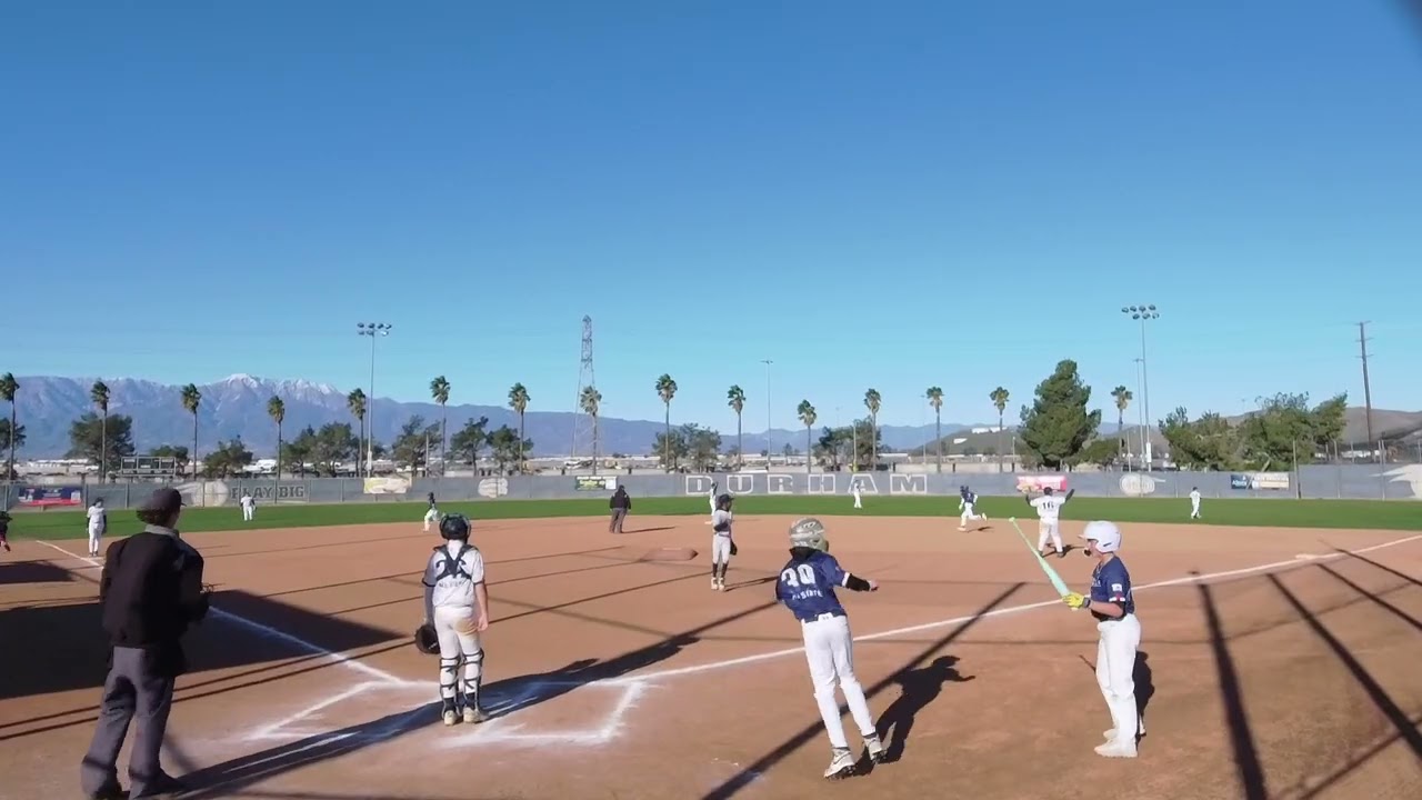 CHAMPIONSHIP FINAL: Team 8 'The Ocho' 12u vs Team 11 | USSSA California All State ⚾🏆🔥 (12.29.2025)