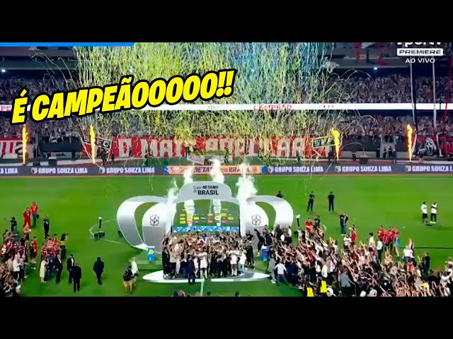 SÃO PAULO CAMPEÃO DA COPA DO BRASIL!! SÃO PAULO LEVANTA A TAÇA DE CAMPEÃO DA COPA DO BRASIL! class=