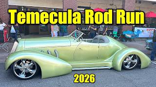 Temecula Rod Run 2026 Classic Car Show, Temecula, California