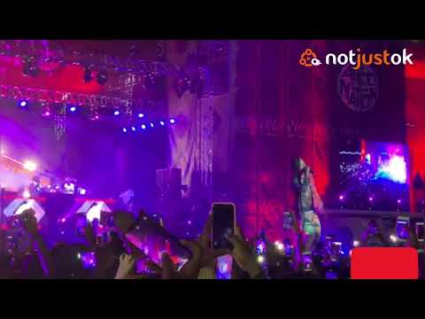 Watch Naira Marley Perform Soapy To Die Hard Marlians