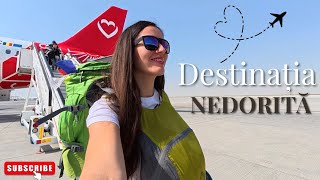 Câteva ore în destinația pe care nu mi-am dorit vreodată să o vizitez... 