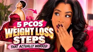 5 Things I Did to Finally Lose Weight With PCOS/PMOS
