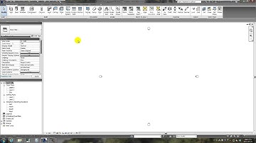 Revit Tips - Placing Properties & Project Browser on screen in Revit 2014