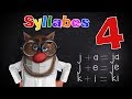 Foufou - Les Syllabes pour les enfants (Learn Syllables for kids) (Serie04) 4K