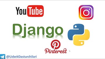 Web dasturlash || Django (boshlang
