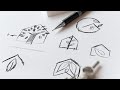 Create a Hand Drawn Logo - The Logo Design Process #2 - Urdu/Hindi