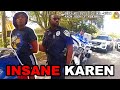 Psycho Karen gets 4 FELONIES for This Arrest