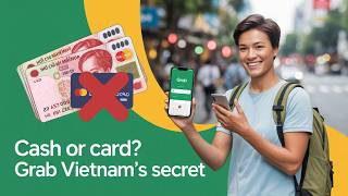 Grab Vietnam: Cash or Card The ONLY Payment Guide You Need! #VietnamTravel