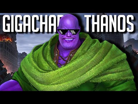 THIS IS THE WAY (Thanos T4 PVE Build) - Marvel Future Fight