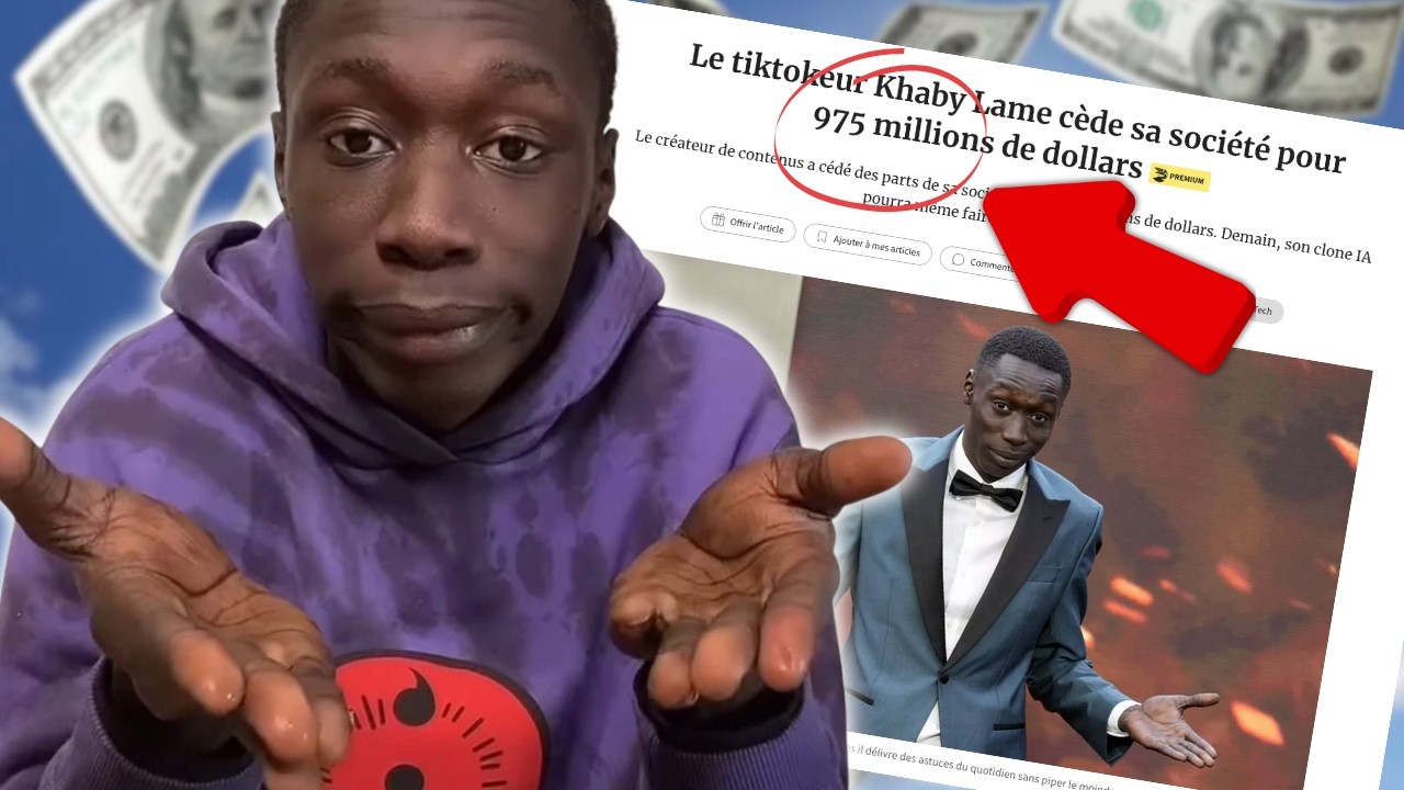Le mystérieux deal de Khaby Lame à 1 milliard de dollars