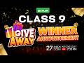 GIVEAWAY WINNERS ANNOUNCEMENT 🥳 | Xylem Class 9