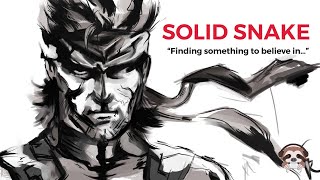 Solid Snake - finding something to believe in - Tribute #metalgearsolid #solidsnake #tribute