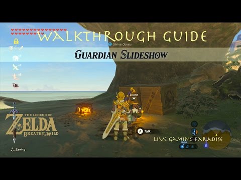 Video: Zelda: Breath Of The Wild Guardians - Sådan Slås Guardians Let Og Få Antikke Materialer