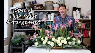 How To Make A Modern High End Gift Arrangement