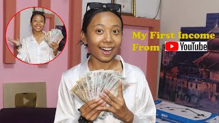 My First Income From YouTube || Romi Limbu || Vlog