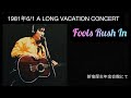 Fools Rush In ライブ 【大滝詠一】
