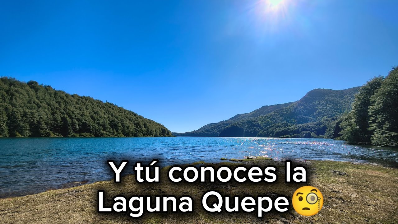 Laguna Quepe Cherquenco Región de la Araucanía 
