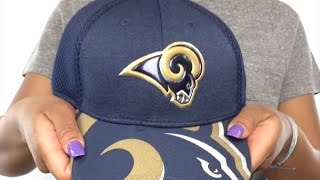 Rams '2017 NFL ONSTAGE FLEX' Hat by New Era
