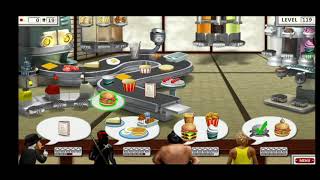 Burger Shop 2 Level 119 Extreme 0 Lollipops Used screenshot 5
