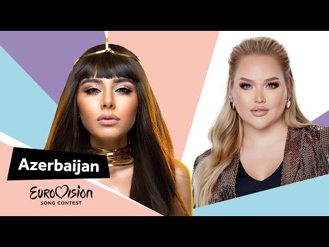 Eurovisioncalls Efendi - Azerbaijan 🇦🇿 with NikkieTutorials