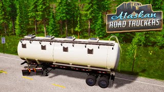 Разбил Грузовик Вместе с Грузом - Alaskan Road Truckers